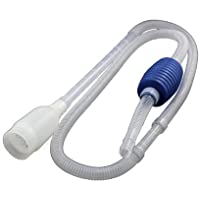 Limpiafondos acuario accesorio sifon limpieza pecera tubo saca agua bomba manual 170cm BPS-6594